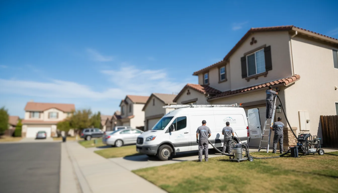 Air Duct Cleaning in Grand Coulee, WA near me